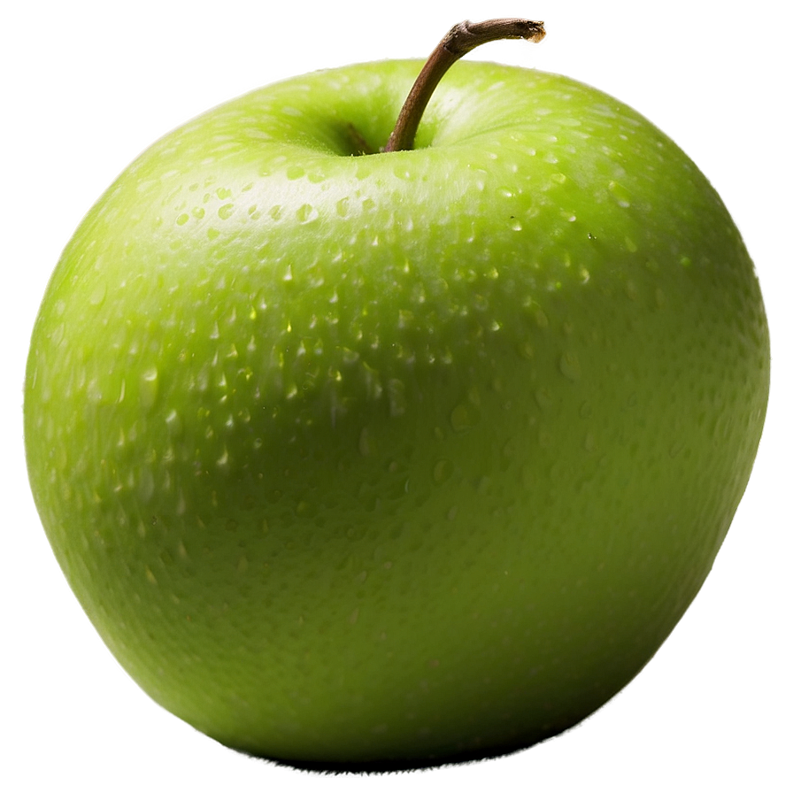 Half Green Apple Png Jpc59