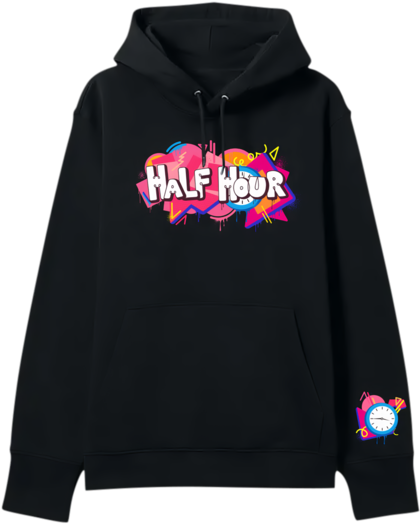 Half Hour Hoodie Design