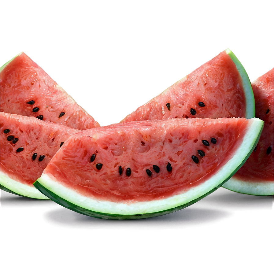 Half Watermelon Slice Png Dfn