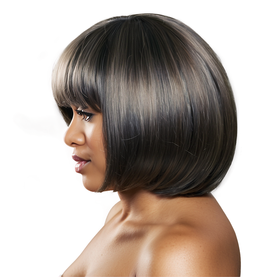 Half Wig Png 43