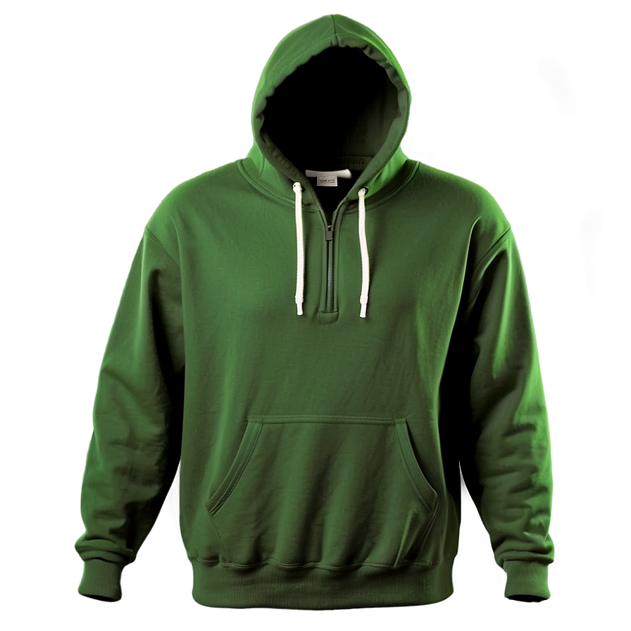 Half Zip Hoodie Template Png Ffk27