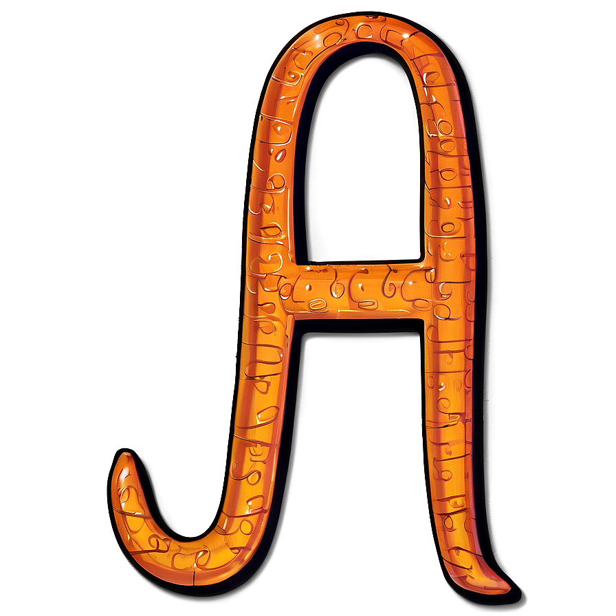 Halloween Alphabet Png 94