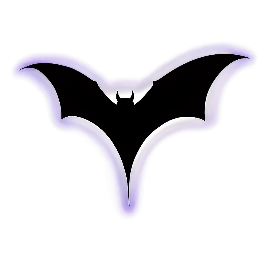 Halloween Bat Silhouette PNG 15 PNG with transparent background