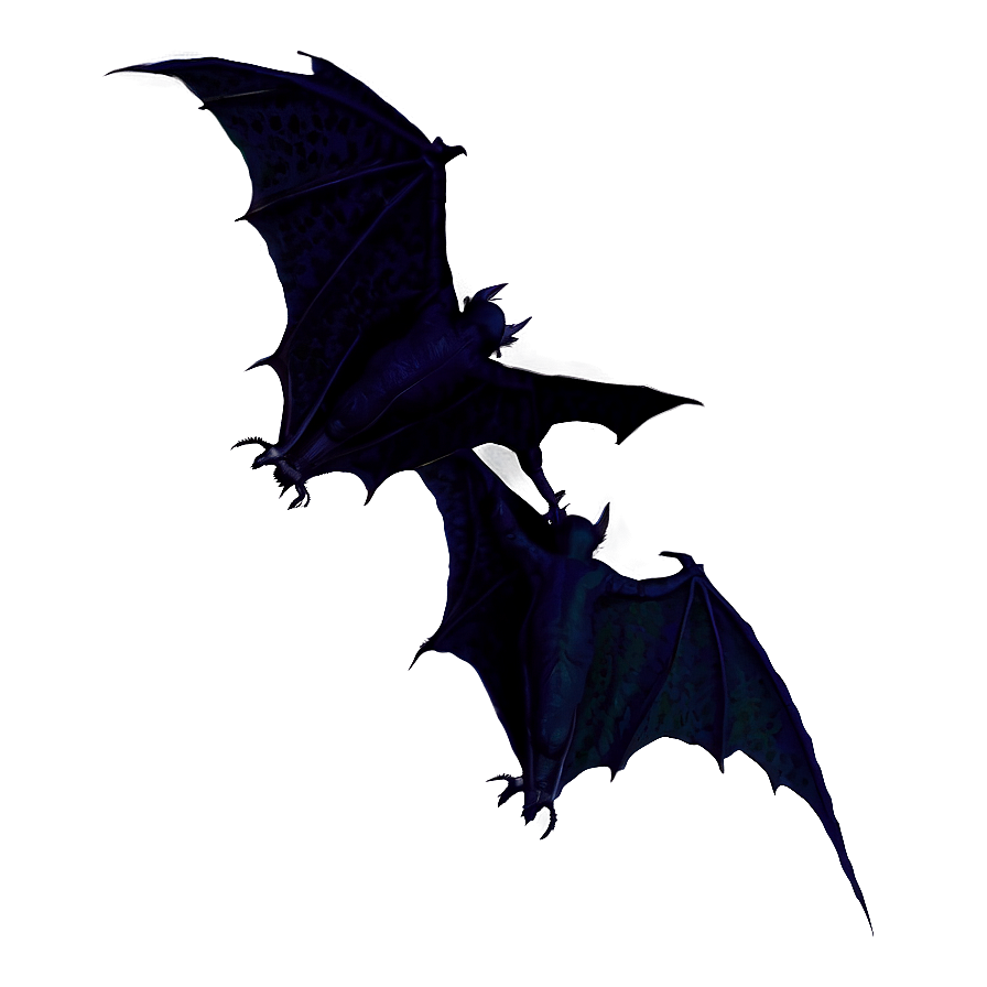 Halloween Bats Silhouette Png Vej