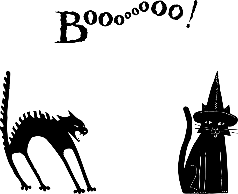 Art,monochrome Photography,carnivoran - Black Cat Clipart Halloween, HD Png Download PNG image with a transparent background, free high-resolution download