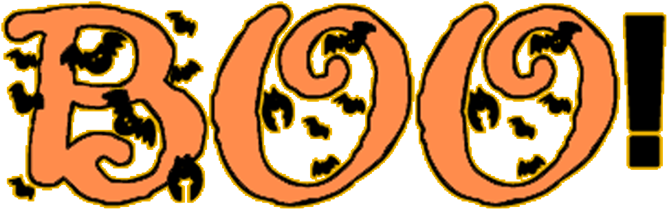 Boo Clipart Clipart Panda Fre - Happy Halloween Clipart, HD Png Download PNG with transparent background