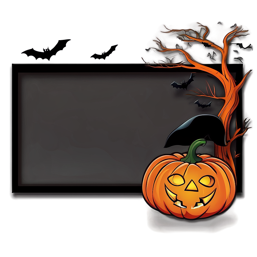 Halloween Border For Flyers Png Cpp