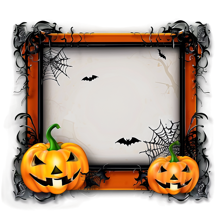 Halloween Border For Posters Png 26