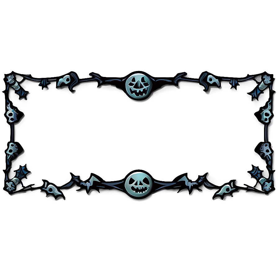 Halloween Border Png Hdy66