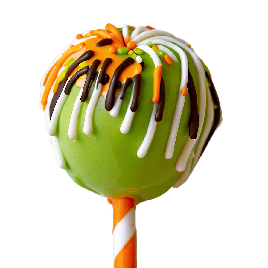 Halloween Cake Pop Png Qfx