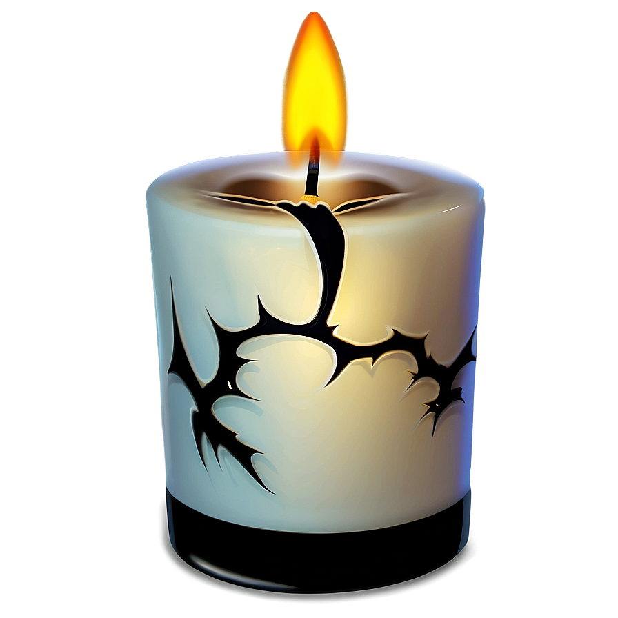 Halloween Candle Png Unx