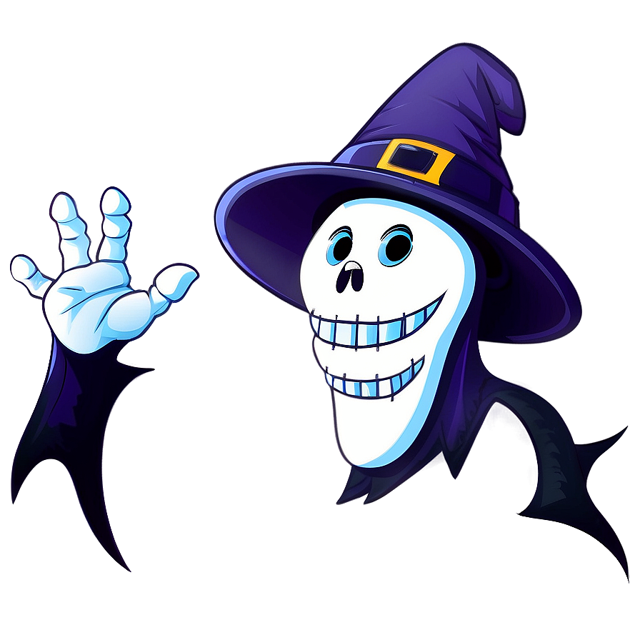 Halloween Cartoon Boo Spectacle Png Pnx52