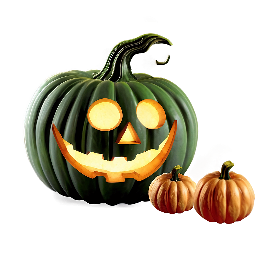 Halloween Carved Pumpkin Png Gwn