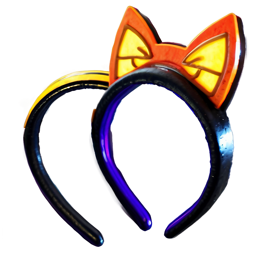 Halloween Cat Ears Png 9