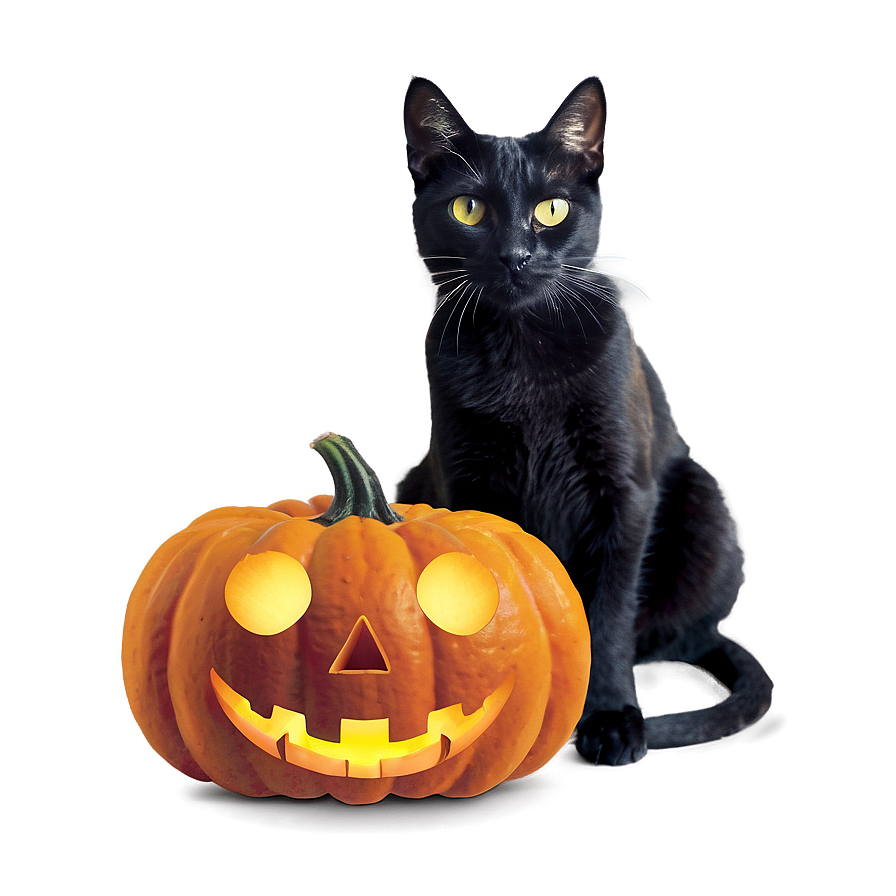 Halloween Cat Png Beg64