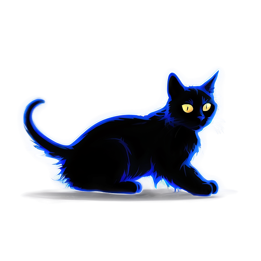 Halloween Cat Silhouette Png Ovw48