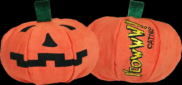 Halloween Catnip Toy Pumpkins