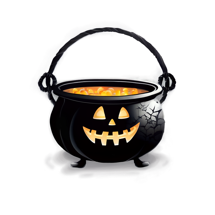 Halloween Cauldron Png 05242024