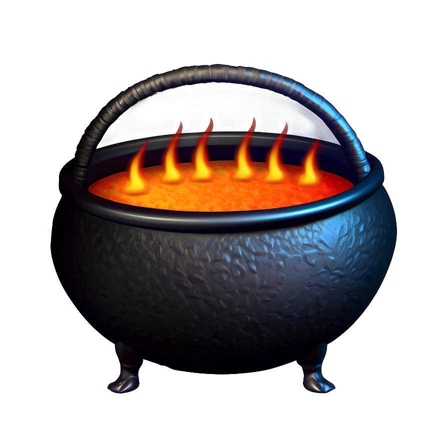 Halloween Cauldron Png 94