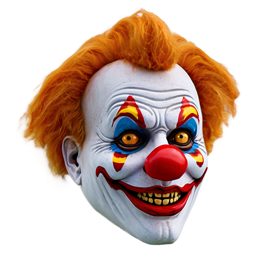 Halloween Clown Mask Png 06212024