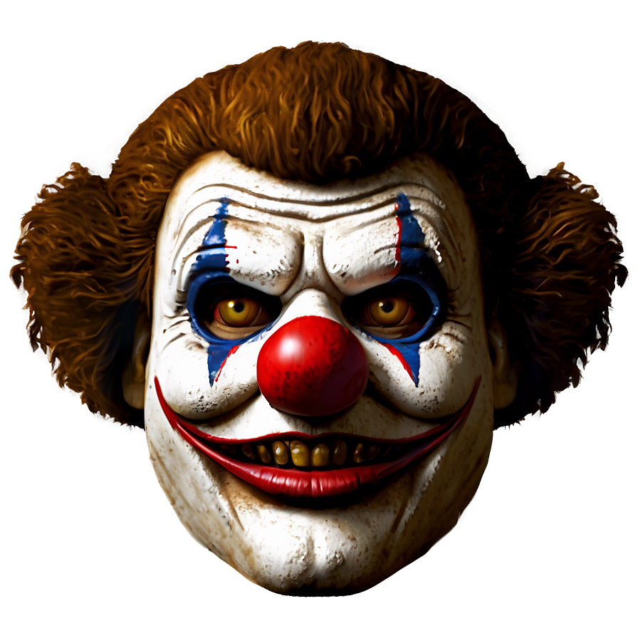 Halloween Clown Mask Png 77