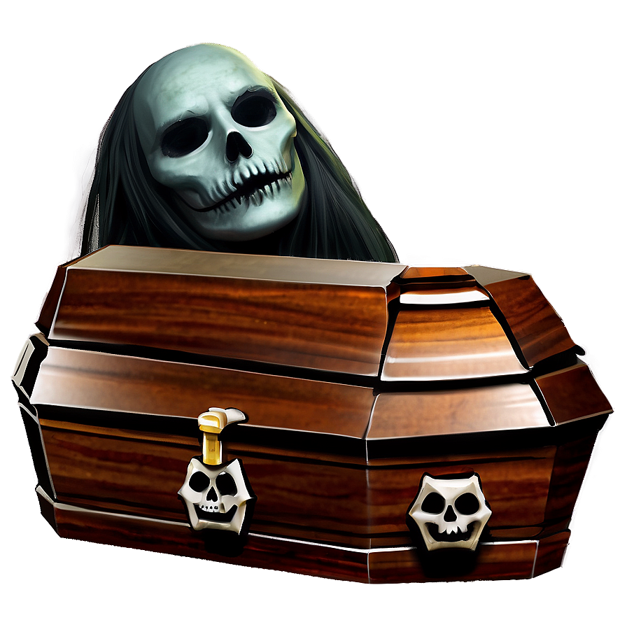 Halloween Coffin Png Hgc