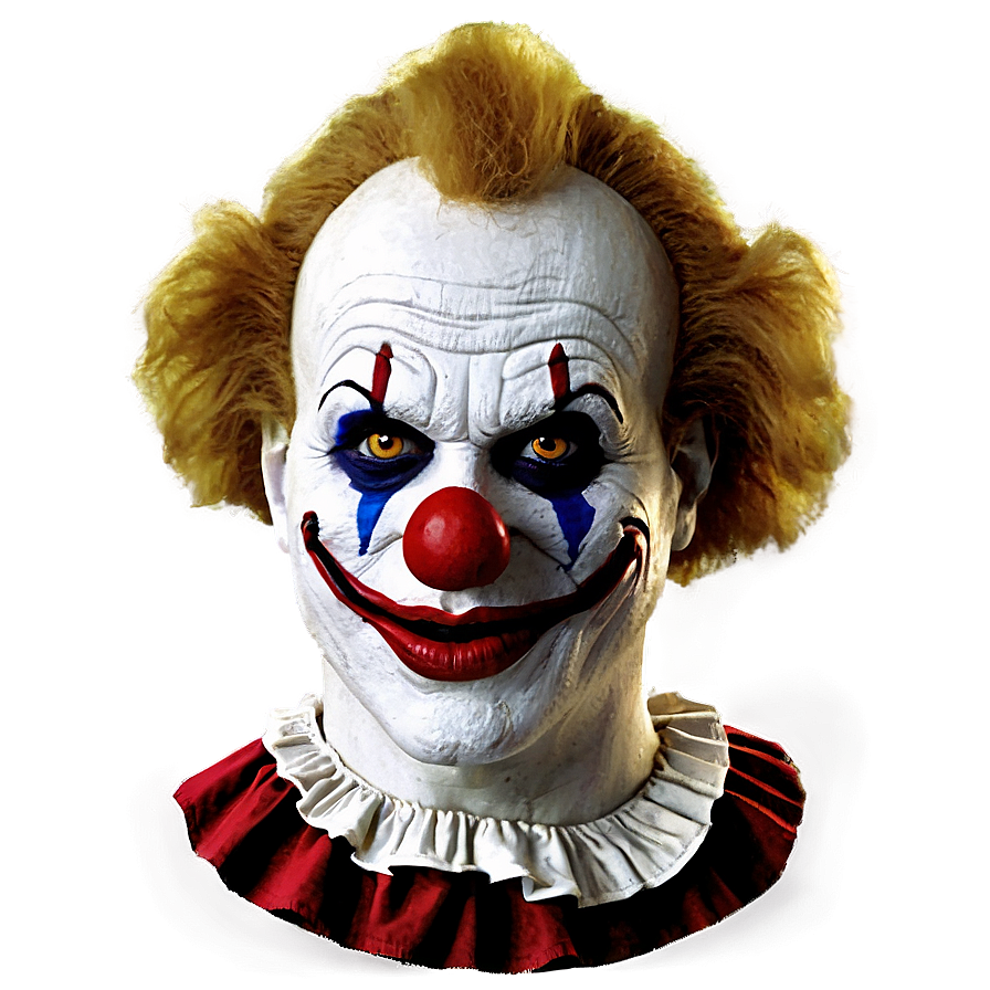 Halloween Creepy Clown Png Vjt