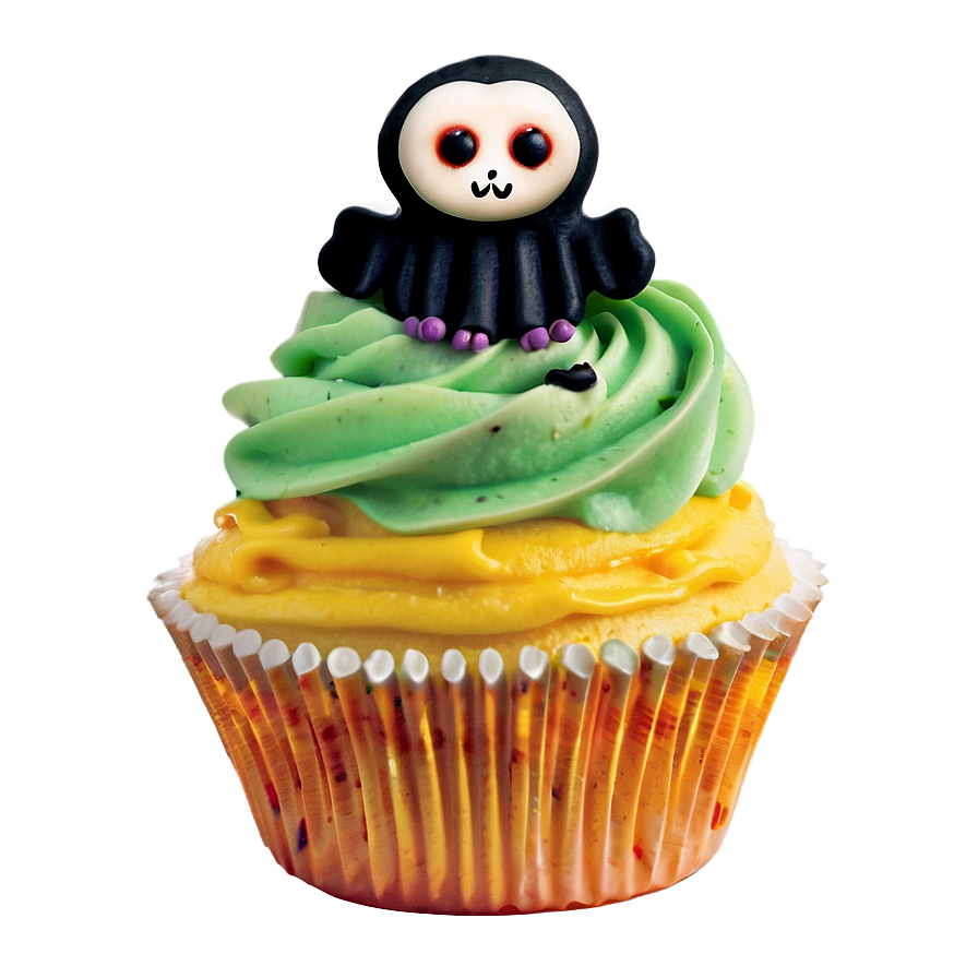 Halloween Cupcake PNG 32 PNG with transparent background