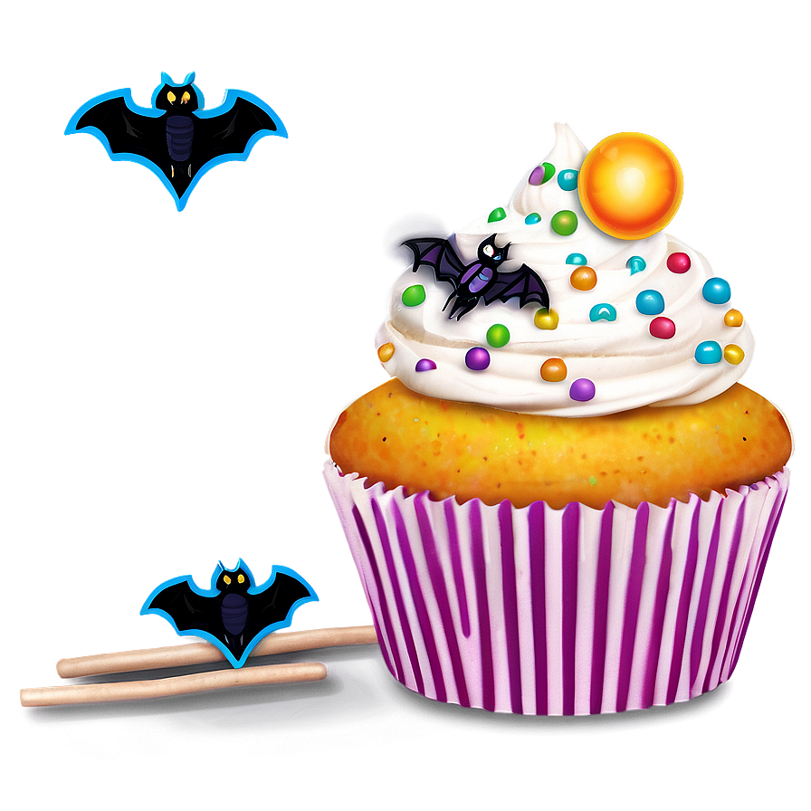 Halloween Cupcake PNG 47 PNG with transparent background