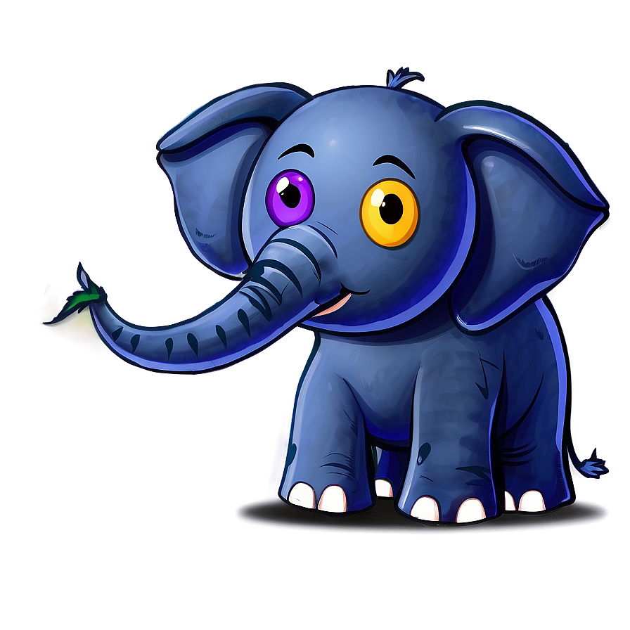 Halloween Elephant: Cartoon Png 82