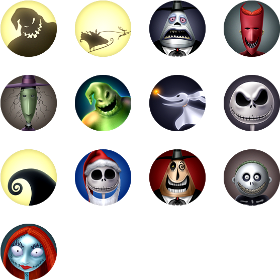 Halloween Emoji Collection