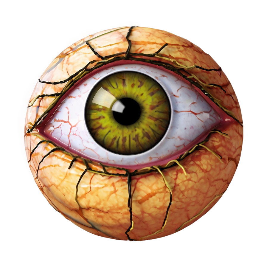 Halloween Eyeball Png Kmq93