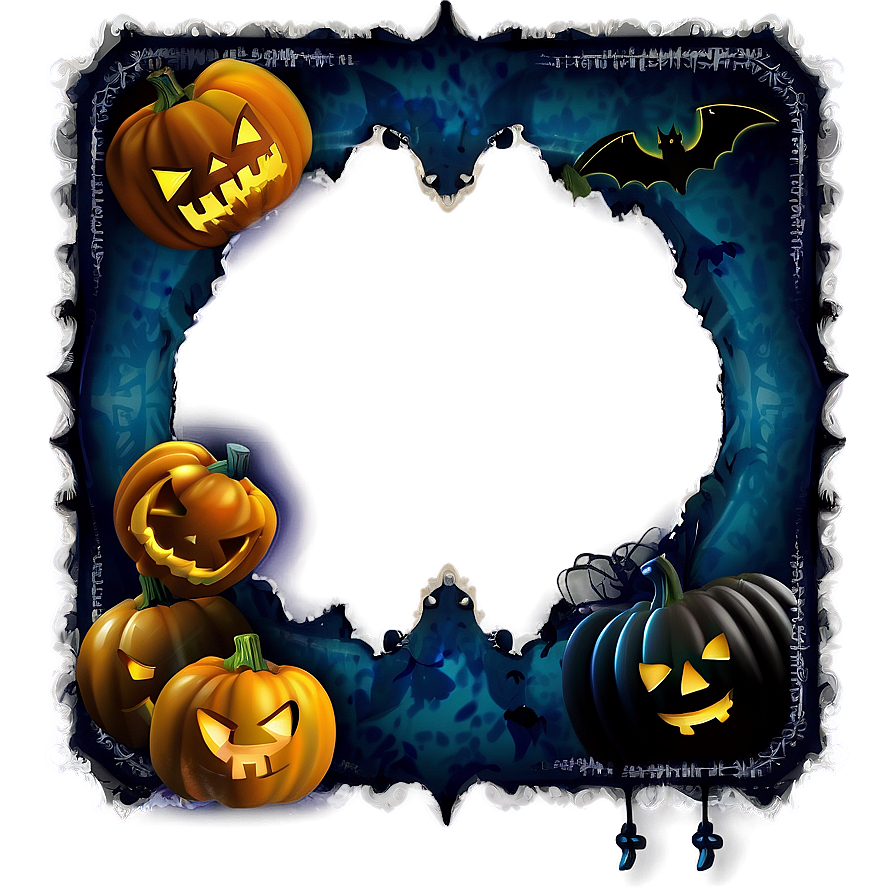 Halloween Frame Png 04292024