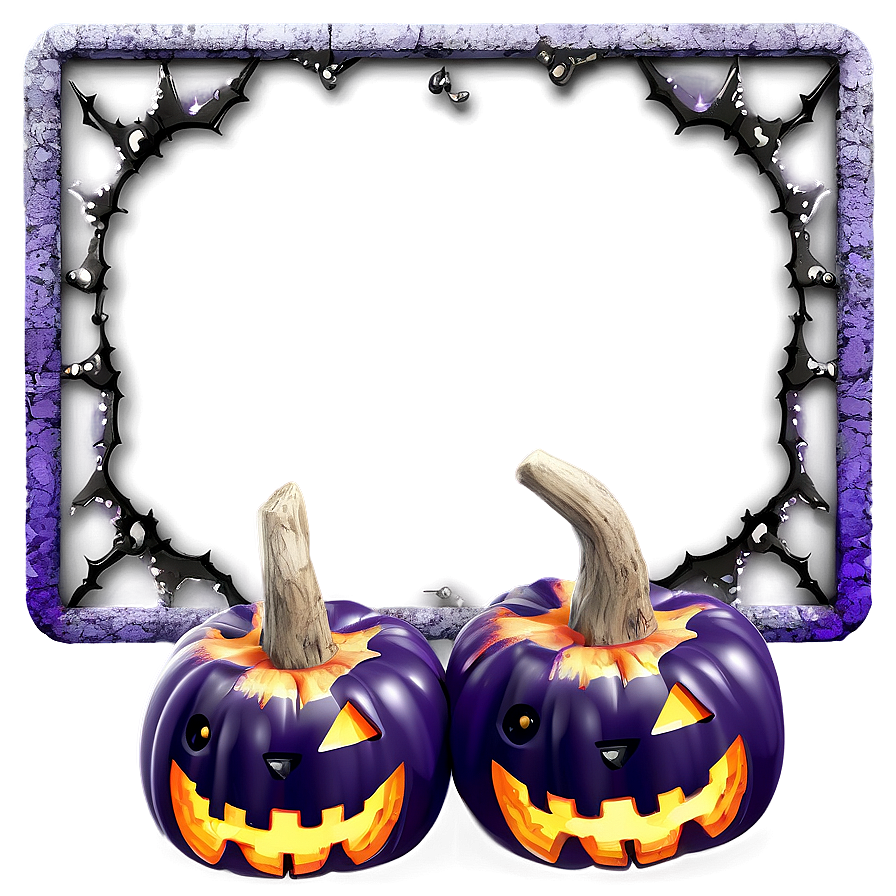 Halloween Frame Png Dbk