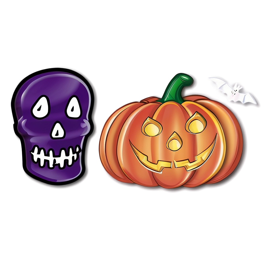 Halloween Fridge Magnets PNG quv PNG image with a transparent background, free high-resolution download