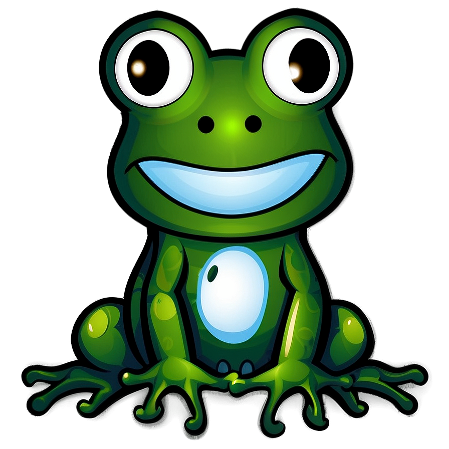 Halloween Frog Clipart Png Idn84