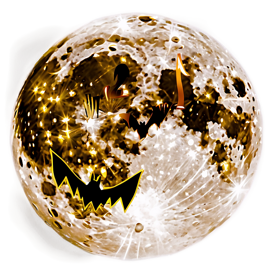 Halloween Full Moon PNG rse92 PNG with transparent background
