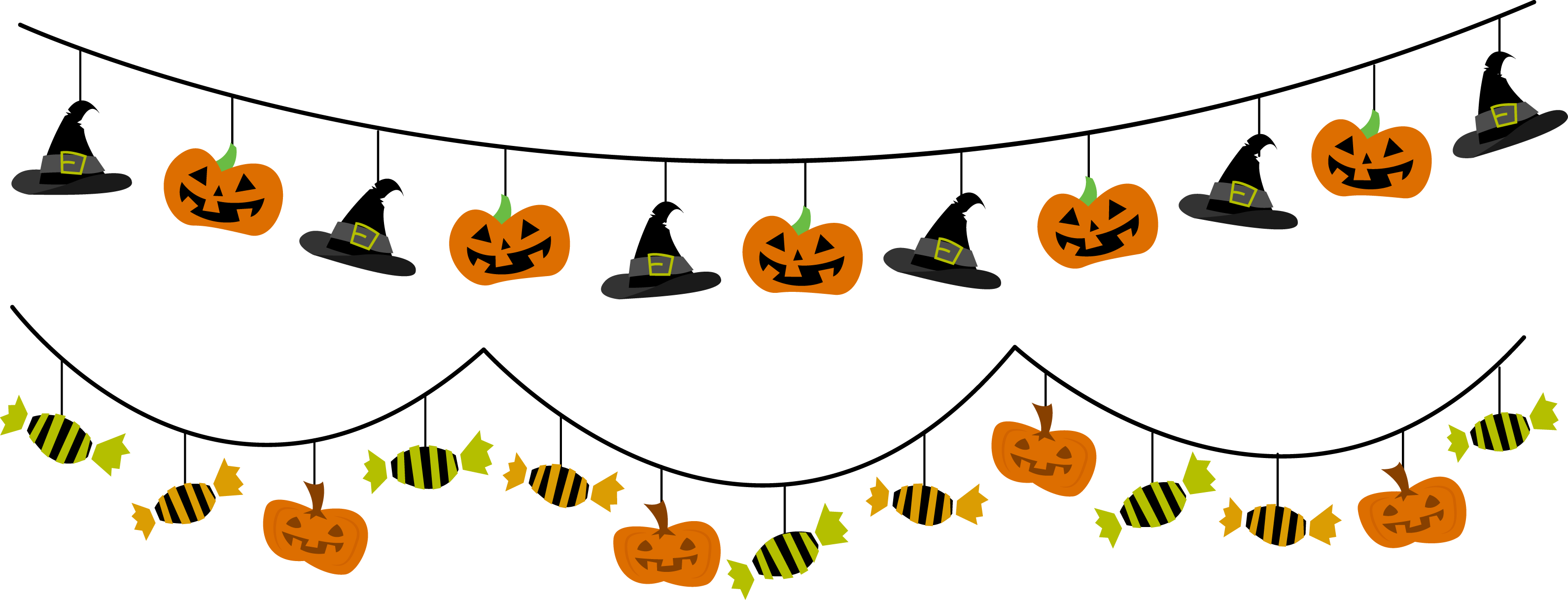 Halloween Garland Decoration