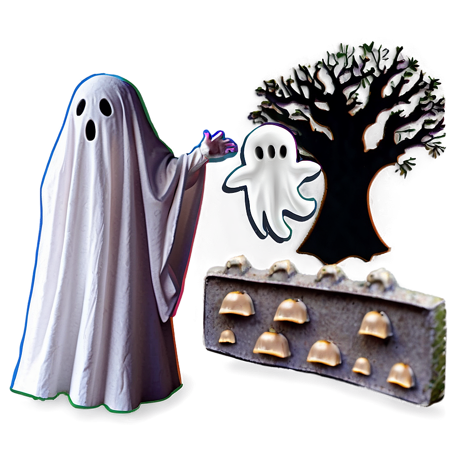 Halloween Ghost Png 30