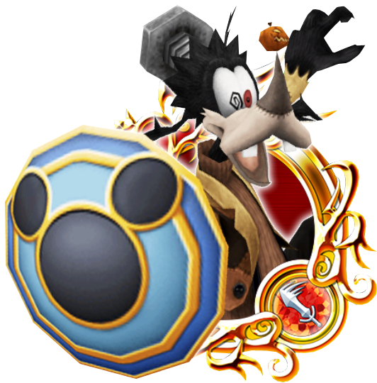 Halloween Goofy A - Halloween Goofy Kingdom Hearts, HD Png Download PNG with transparent background