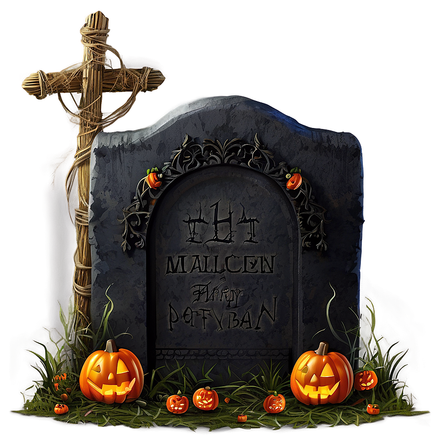 Halloween Grave Png 29