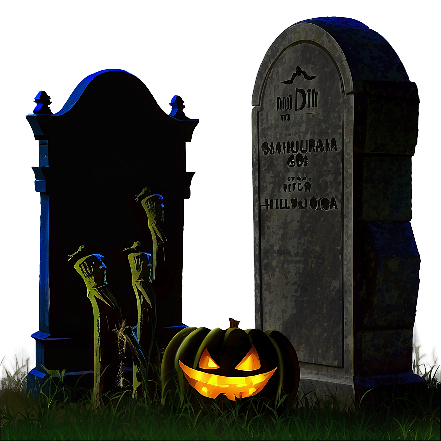 Halloween Graveyard Png 04292024