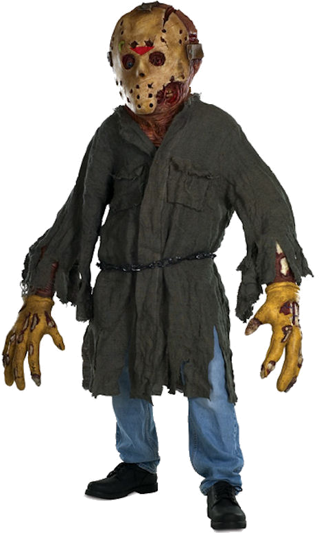 Halloween Horror Movie Costumes - Jason Voorhees Costume, HD Png Download PNG with transparent background