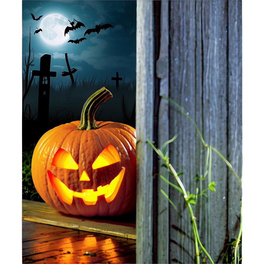 Halloween Jack-O'-Lantern PNG 04292024 PNG with transparent background