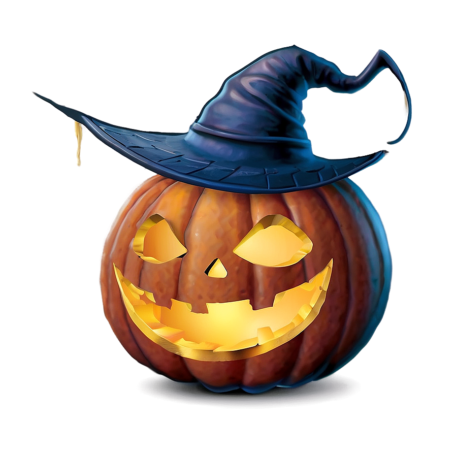 Halloween Jack-O'-Lantern PNG wxg52 PNG with transparent background
