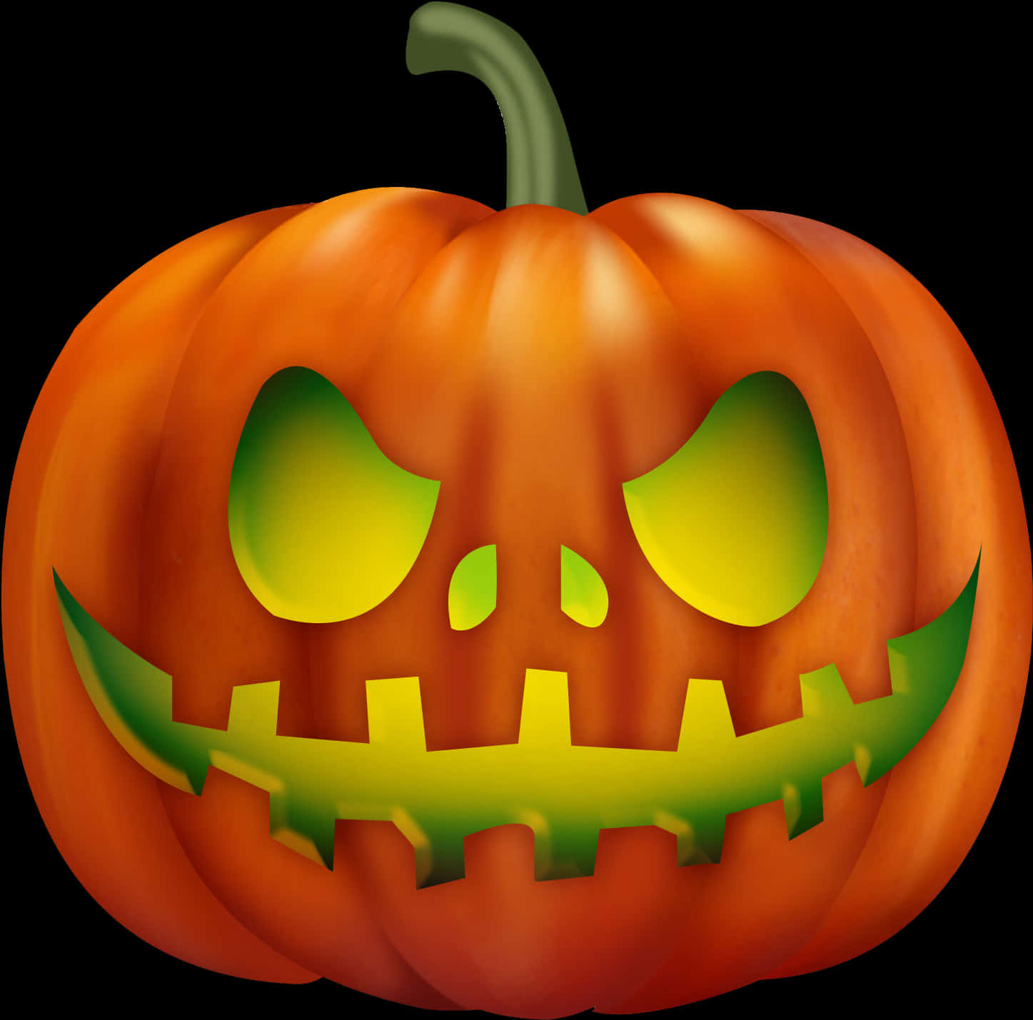 Halloween Jack O Lantern Pumpkin