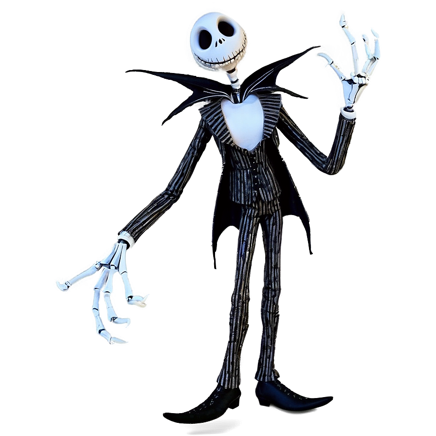 Halloween Jack Skellington PNG 05062024 PNG with transparent background
