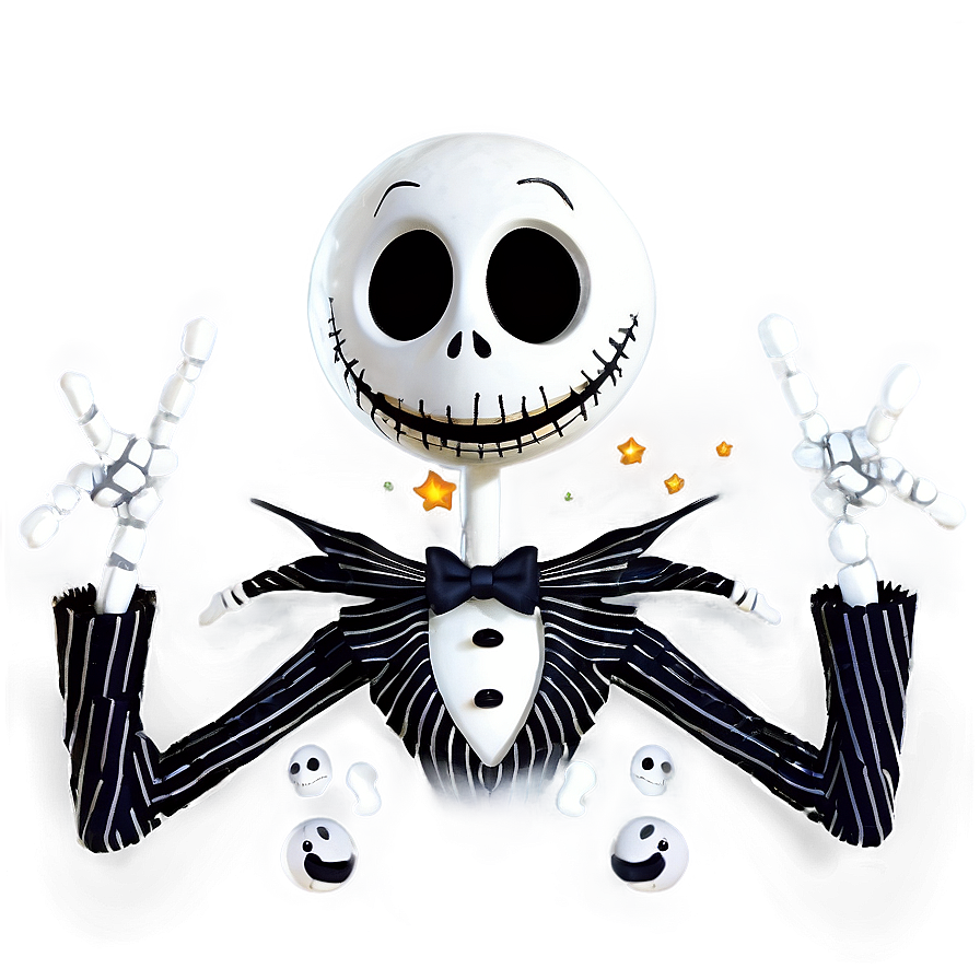 Halloween Jack Skellington PNG afn PNG with transparent background
