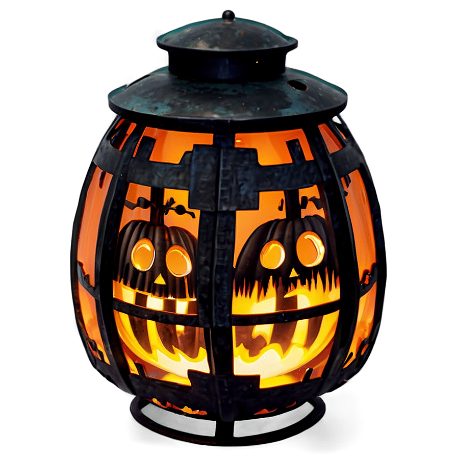 Halloween Lantern Png 41