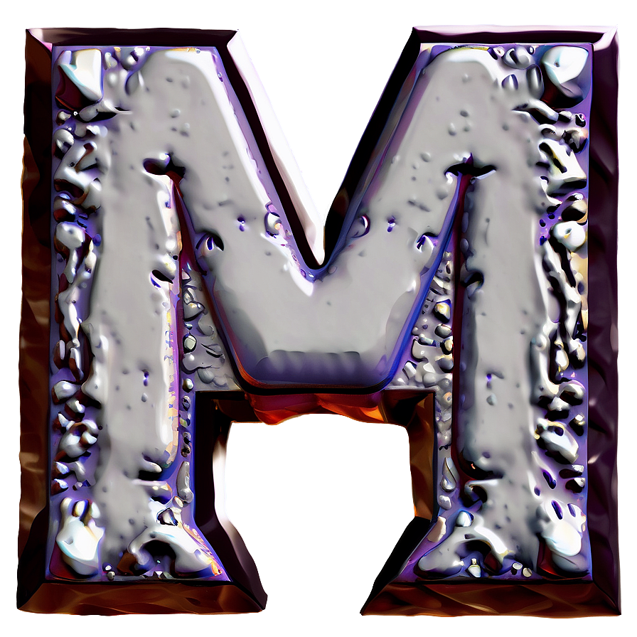 Halloween Letter M Png Ols25